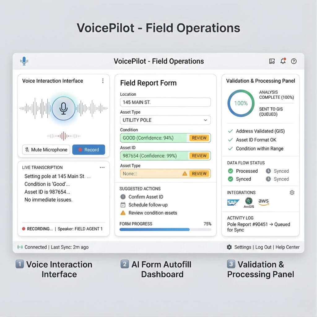 VoicePilot AI Agent
